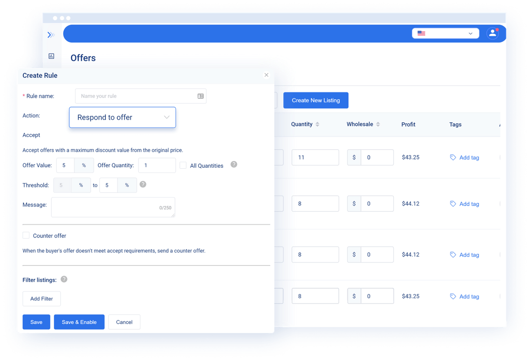 Automatically Send eBay Offer to Watchers 3Dsellers